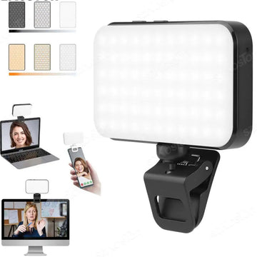 Luz de LED para conteúdo