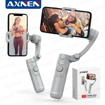 Estabilizador de Celular 3 Eixos AXNEN HQ3