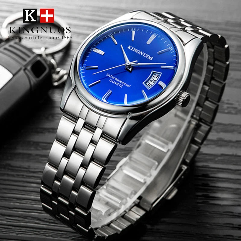 Relógio masculino de luxo da marca masculino