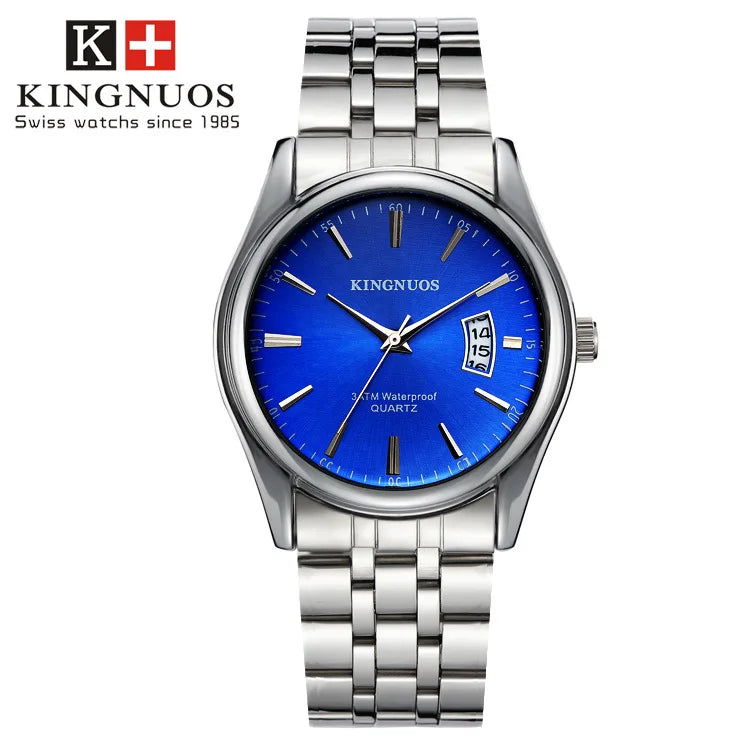 Relógio masculino de luxo da marca masculino