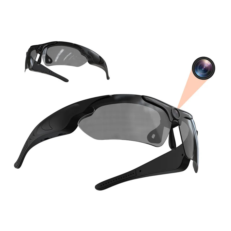 Xiaomi 4K Mini Camera Glasses Polarized Lens Wearable Outdoor Sport DVR Video Surveillance Cam Security Protection Video Camera