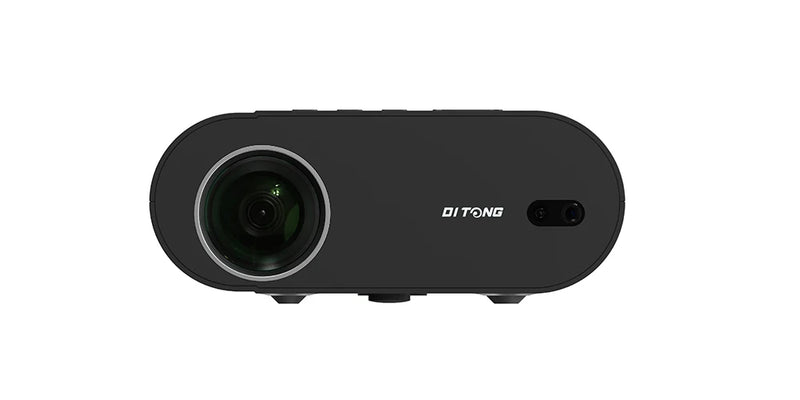 Projetor DITONG 4K LED 1080p Android com Dual WiFi 6 e Bluetooth AutoFocus Home Theater HD Native Smart Home