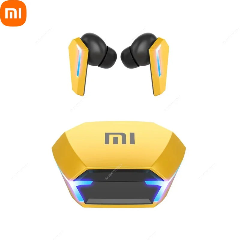 Fones de ouvido sem fio Xiaomi Game Earbud Bluetooth com microfone esportivo