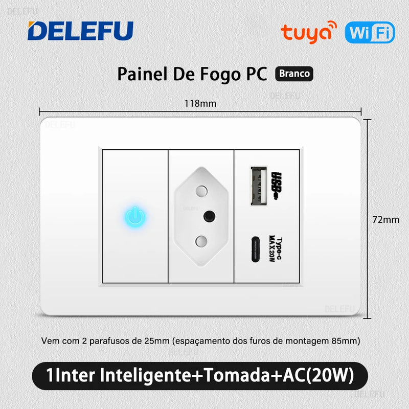 DELEFU TOMADAS INTELIGENTES