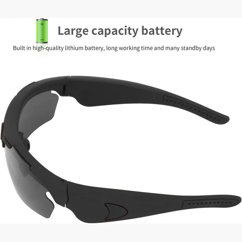 Xiaomi 4K Mini Camera Glasses Polarized Lens Wearable Outdoor Sport DVR Video Surveillance Cam Security Protection Video Camera
