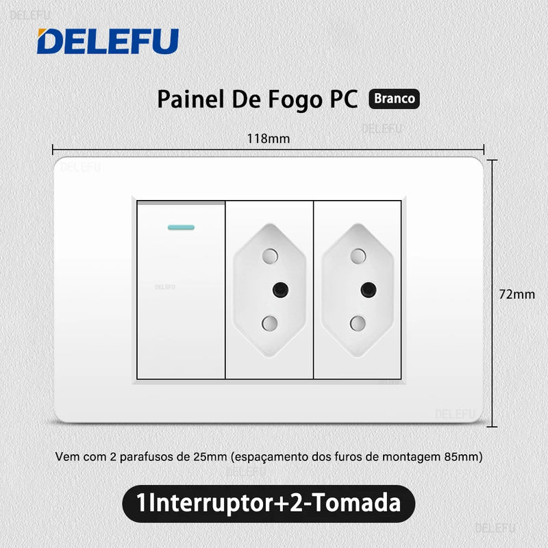 DELEFU TOMADAS INTELIGENTES
