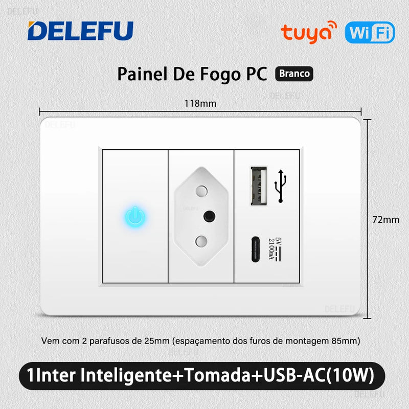 DELEFU TOMADAS INTELIGENTES