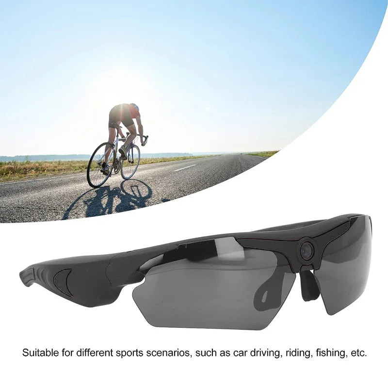Xiaomi 4K Mini Camera Glasses Polarized Lens Wearable Outdoor Sport DVR Video Surveillance Cam Security Protection Video Camera