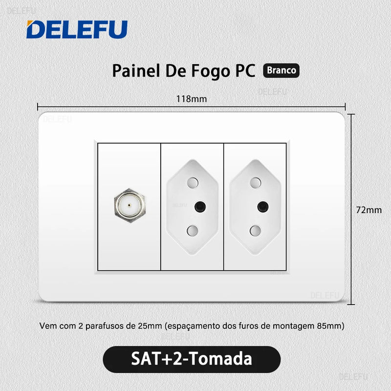 DELEFU TOMADAS INTELIGENTES
