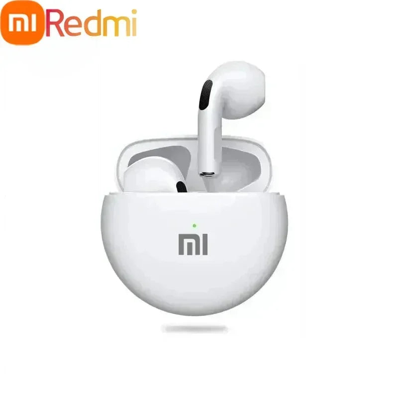 Fones de ouvido Xiaomi Redmi Pro6 TWS sem fio Bluetooth com controle de toque, som Hi-Fi, esportivo, com microfone
