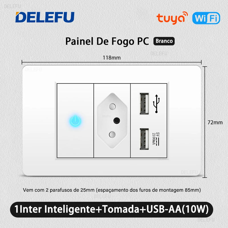 DELEFU TOMADAS INTELIGENTES
