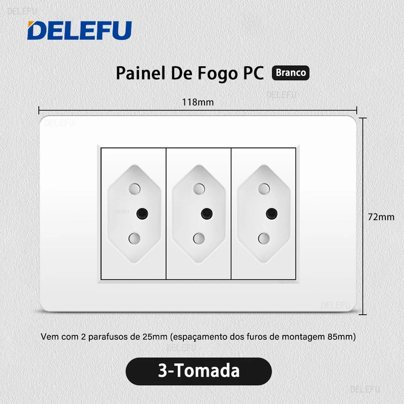 DELEFU TOMADAS INTELIGENTES