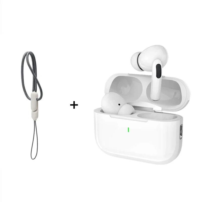 Fones de ouvido Bluetooth Air Pro originais Bluetooth 5.3 Fones de ouvido para jogos para iPhone Apple Xiaomi Android