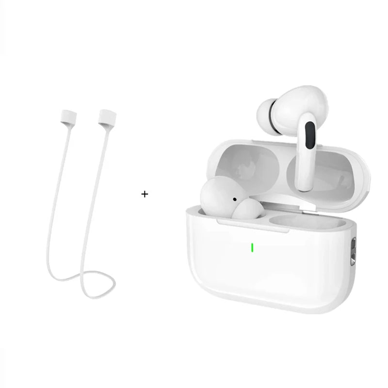 Fones de ouvido Bluetooth Air Pro originais Bluetooth 5.3 Fones de ouvido para jogos para iPhone Apple Xiaomi Android