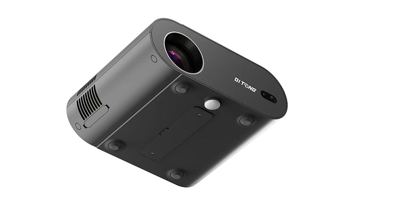 Projetor DITONG 4K LED 1080p Android com Dual WiFi 6 e Bluetooth AutoFocus Home Theater HD Native Smart Home