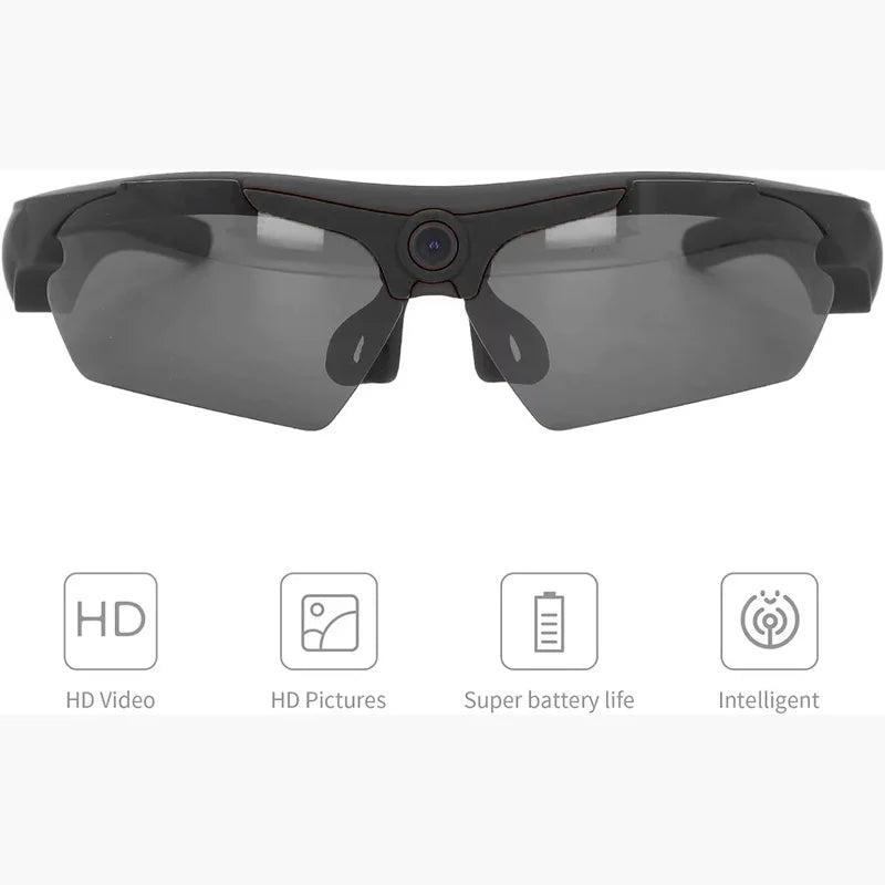 Xiaomi 4K Mini Camera Glasses Polarized Lens Wearable Outdoor Sport DVR Video Surveillance Cam Security Protection Video Camera