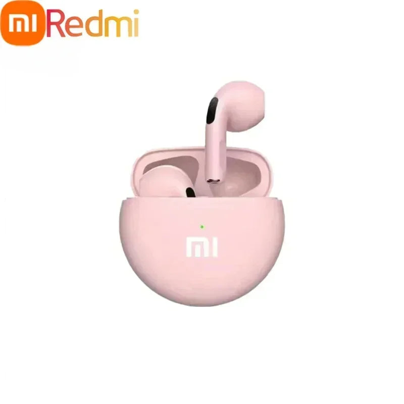 Fones de ouvido Xiaomi Redmi Pro6 TWS sem fio Bluetooth com controle de toque, som Hi-Fi, esportivo, com microfone