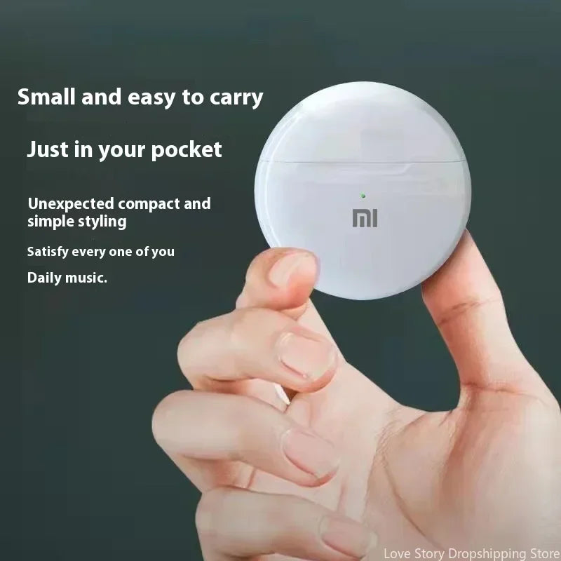 Fones de ouvido Xiaomi Redmi Pro6 TWS sem fio Bluetooth com controle de toque, som Hi-Fi, esportivo, com microfone