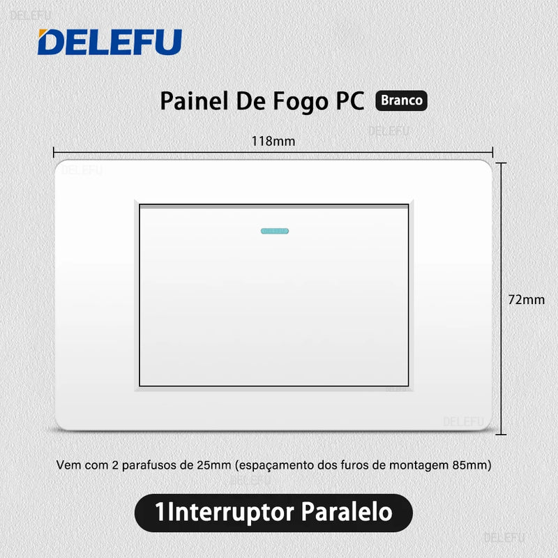 DELEFU TOMADAS INTELIGENTES