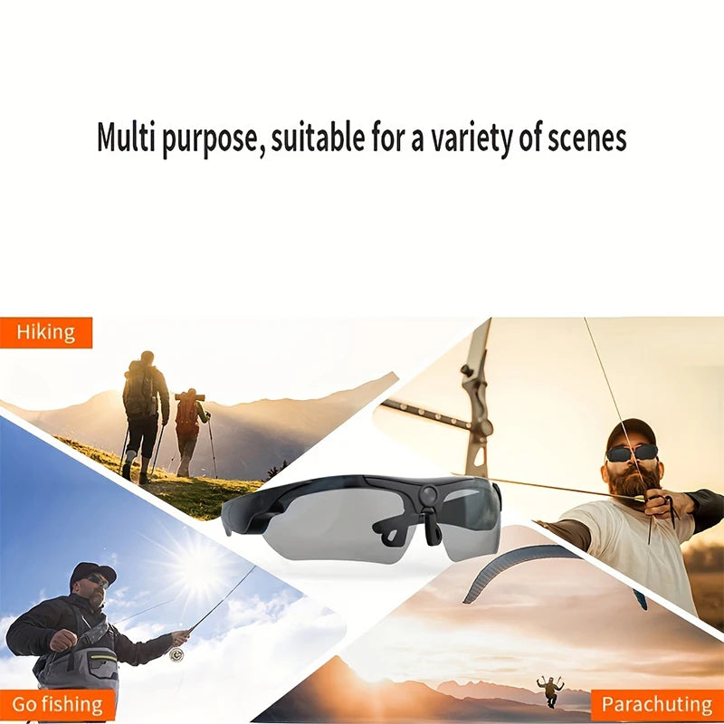 Xiaomi 4K Mini Camera Glasses Polarized Lens Wearable Outdoor Sport DVR Video Surveillance Cam Security Protection Video Camera