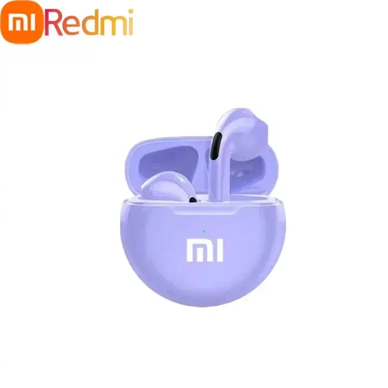 Fones de ouvido Xiaomi Redmi Pro6 TWS sem fio Bluetooth com controle de toque, som Hi-Fi, esportivo, com microfone