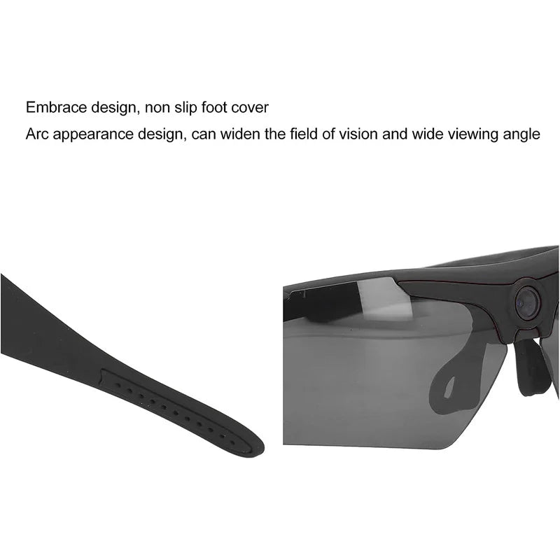 Xiaomi 4K Mini Camera Glasses Polarized Lens Wearable Outdoor Sport DVR Video Surveillance Cam Security Protection Video Camera