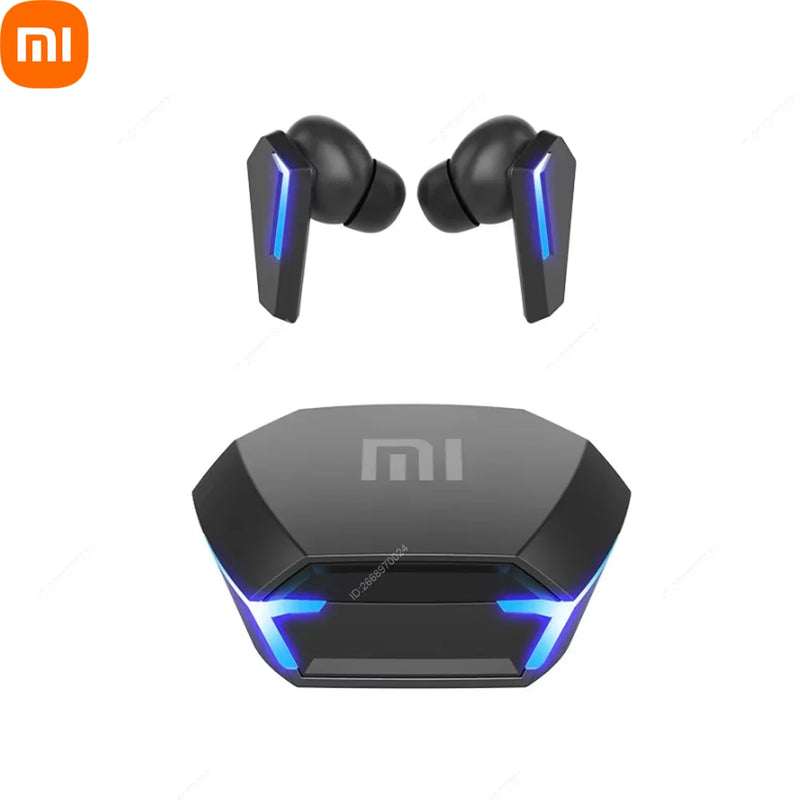 Fones de ouvido sem fio Xiaomi Game Earbud Bluetooth com microfone esportivo