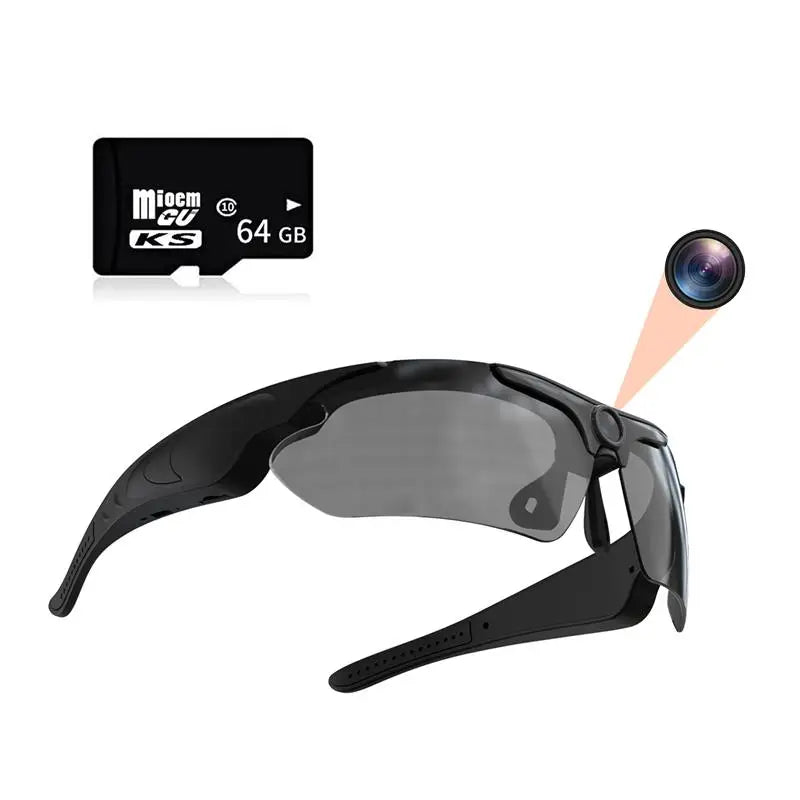 Xiaomi 4K Mini Camera Glasses Polarized Lens Wearable Outdoor Sport DVR Video Surveillance Cam Security Protection Video Camera