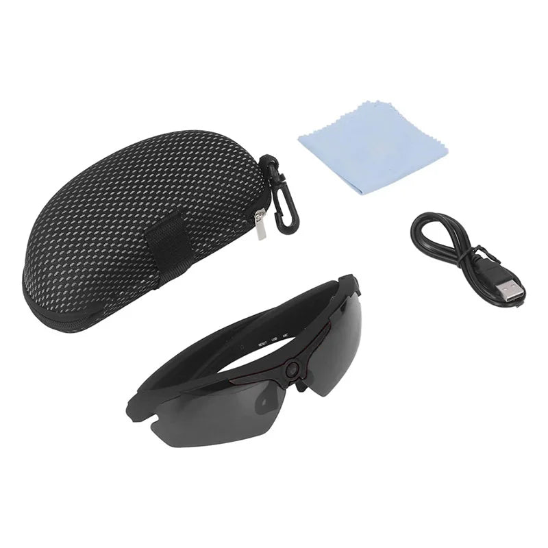 Xiaomi 4K Mini Camera Glasses Polarized Lens Wearable Outdoor Sport DVR Video Surveillance Cam Security Protection Video Camera