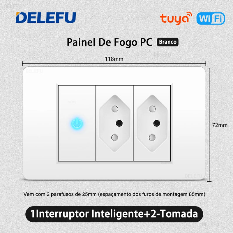 DELEFU TOMADAS INTELIGENTES
