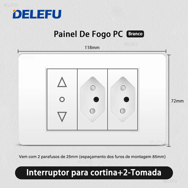 DELEFU TOMADAS INTELIGENTES