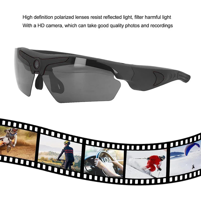Xiaomi 4K Mini Camera Glasses Polarized Lens Wearable Outdoor Sport DVR Video Surveillance Cam Security Protection Video Camera