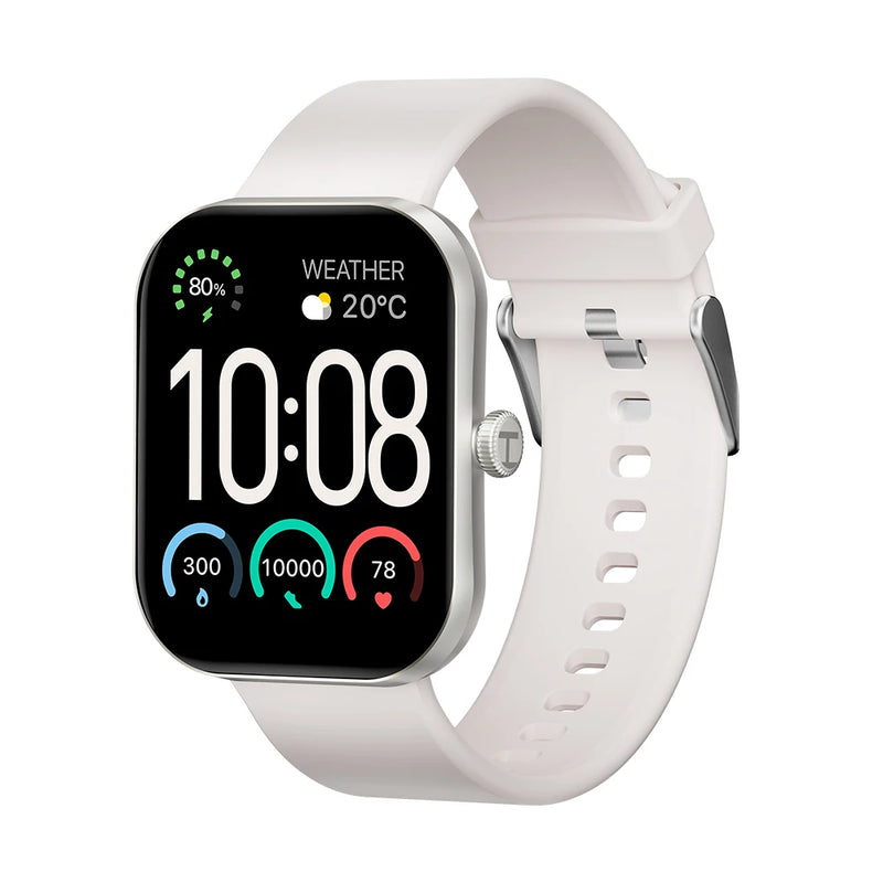 Relógio Inteligente Haylou Watch S6 com Tela HD de 2,01" e Bluetooth
