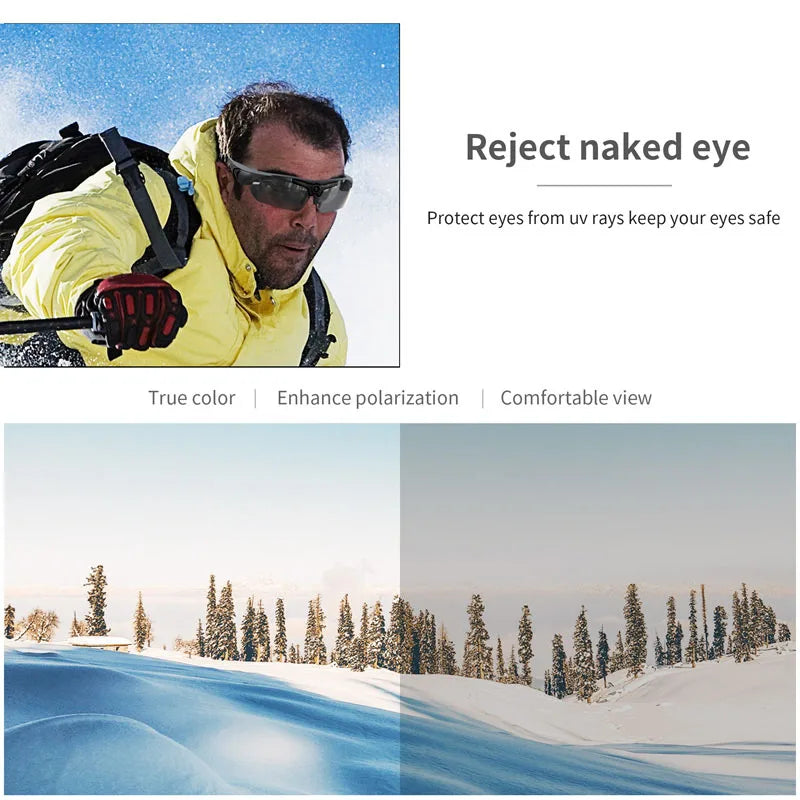 Xiaomi 4K Mini Camera Glasses Polarized Lens Wearable Outdoor Sport DVR Video Surveillance Cam Security Protection Video Camera