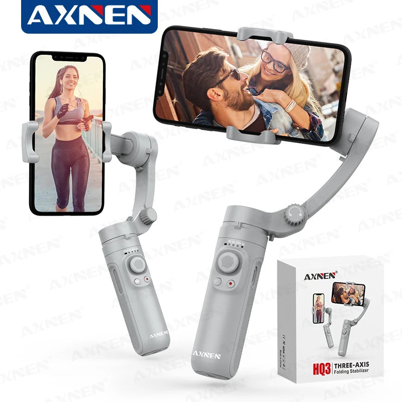 Estabilizador de Celular 3 Eixos AXNEN HQ3