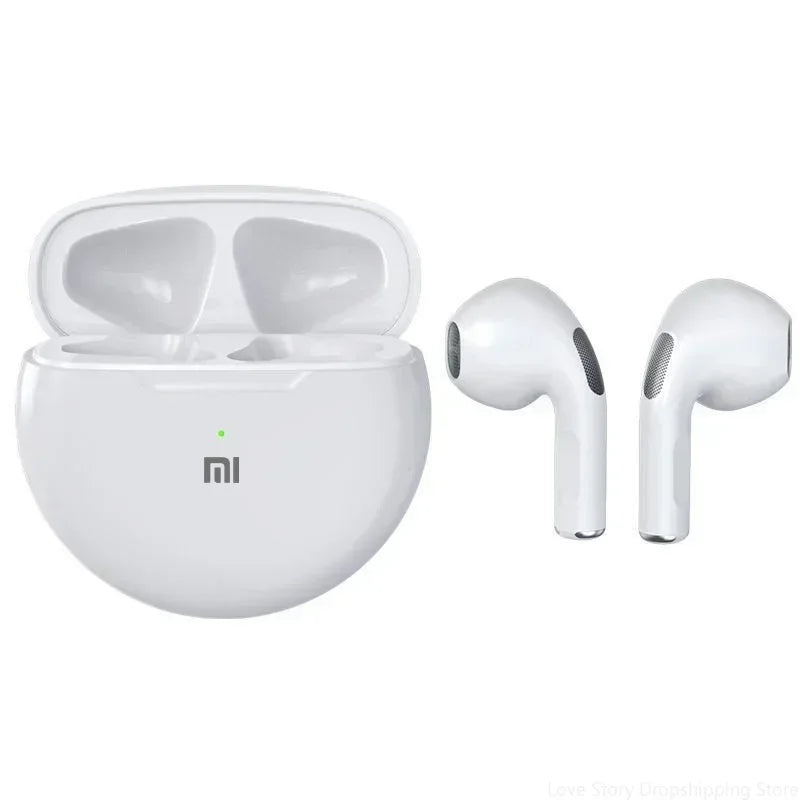 Fones de ouvido Xiaomi Redmi Pro6 TWS sem fio Bluetooth com controle de toque, som Hi-Fi, esportivo, com microfone